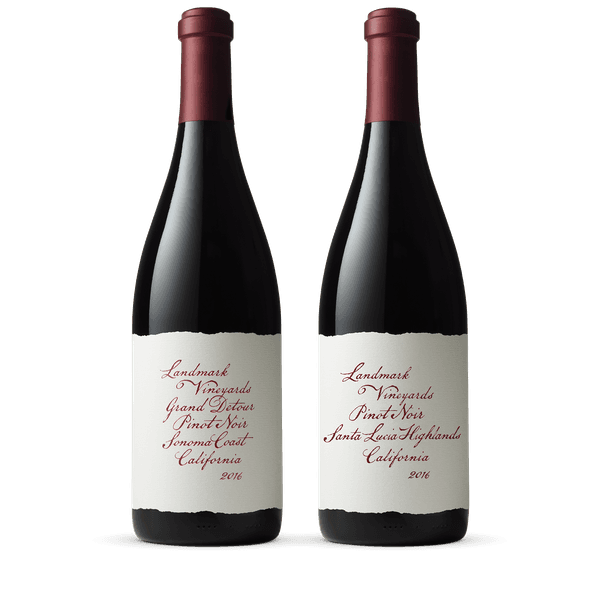 2016 Pinot Noir Duo